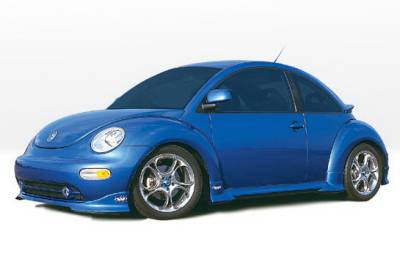 Wings West - Volkswagen Beetle Wings West W-Type Side Skirts - Left & Right - 890285L&R