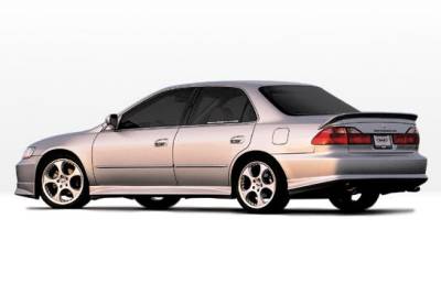 VIS Racing - Honda Accord 4DR VIS Racing W-Type Right Side Skirt - 890334R