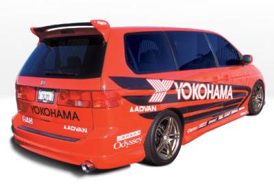 VIS Racing - Honda Odyssey VIS Racing W-Type Right Side Skirt - 890497R