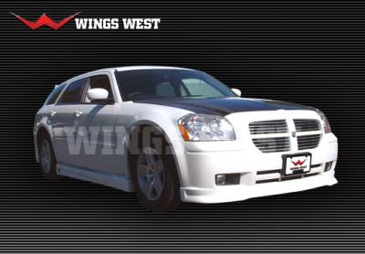 VIS Racing - Dodge Magnum VIS Racing VIP Right Side Skirt - 890883R