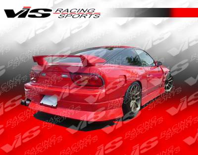 VIS Racing - Nissan S13 VIS Racing V-Spec Type-4 Side Skirts - 89NSS132DVSC4-004