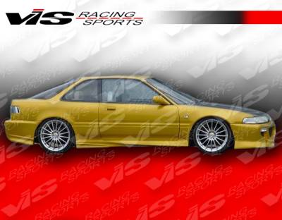 VIS Racing - Acura Integra 2DR VIS Racing Xtreme Side Skirts - 90ACINT2DEX-004