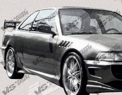 VIS Racing - Acura Integra 2DR VIS Racing Kombat Side Skirts - 90ACINT2DKOM-004