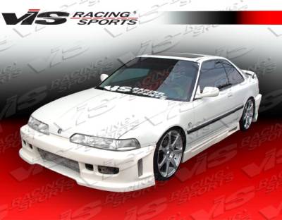 VIS Racing - Acura Integra 2DR VIS Racing Z1 boxer Side Skirts - 90ACINT2DZ1-004