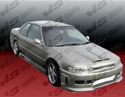 VIS Racing. - Honda Accord 2DR & 4DR VIS Racing Z1 boxer Side Skirts - 90HDACC4DZ1-004