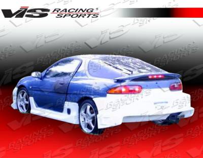 VIS Racing - Mazda MX3 VIS Racing Battle Z Side Skirts - 90MZMX32DBZ-004