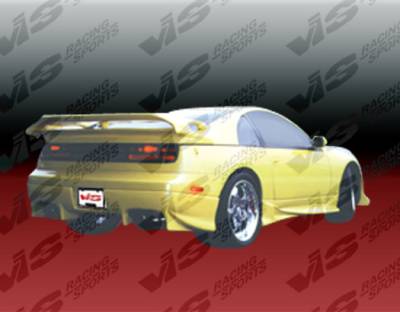 VIS Racing. - Nissan 300Z VIS Racing Invader Side Skirts - 90NS3002DINV-004