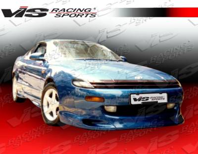 VIS Racing - Toyota Celica VIS Racing Z max Side Skirts - 90TYCEL2DZMX-004