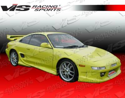 VIS Racing - Toyota MR2 VIS Racing Invader Side Skirts - 90TYMR22DINV-004