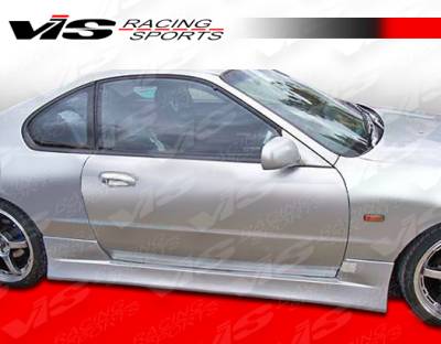 VIS Racing - Honda Prelude VIS Racing V Speed Side Skirts - 92HDPRE2DVSP-004