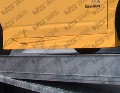 VIS Racing - Ford Probe VIS Racing GT Bomber Side Skirts - 93FDPRO2DGB-004