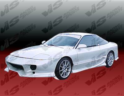 VIS Racing - Ford Probe VIS Racing Invader Side Skirts - 93FDPRO2DINV-004