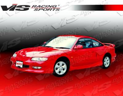 VIS Racing - Mazda MX6 VIS Racing Magnum Side Skirts - 93MZMX62DMAG-004