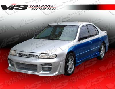 VIS Racing - Nissan Altima VIS Racing Omega Side Skirts - 93NSALT4DOMA-004