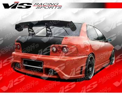 VIS Racing - Subaru Impreza VIS Racing Monster Side Skirts - 93SBIMP4DMON-004