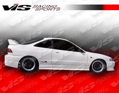 VIS Racing - Acura Integra 2DR VIS Racing Tracer Side Skirts - 94ACINT2DTRA-004