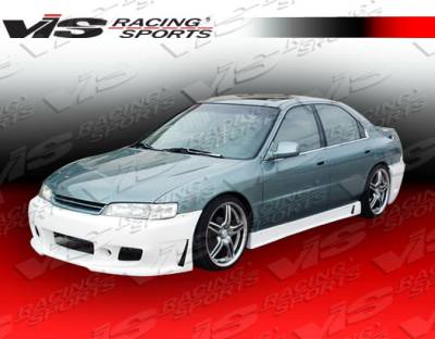 VIS Racing - Honda Accord 4DR VIS Racing TSC-3 Side Skirts - 94HDACC2DTSC3-004