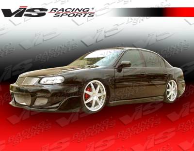 VIS Racing - Chevrolet Malibu VIS Racing Cyber Side Skirts - 97CHMAL4DCY-004