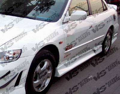 VIS Racing - Honda Accord 4DR VIS Racing Techno R Side Skirts - 98HDACC4DTNR-004