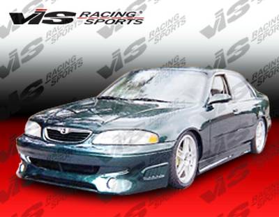 Mazda 626 VIS Racing Invader Side Skirts - 98MZ6264DINV-004