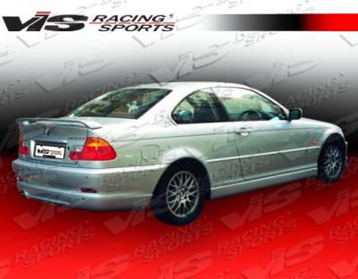 VIS Racing - BMW 3 Series 2DR VIS Racing A Tech Side Skirts - 99BME462DATH-004