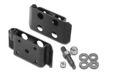 Warrior - Jeep Wrangler Warrior Leaf Spring U-Bolt Skid Plate