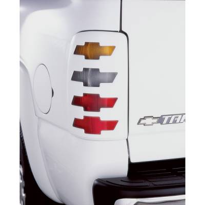 Chrome Taillight Trim Bezel Covers For 2007-2014 Chevy Suburban & Tahoe (Pair) By Galaxymotoinc