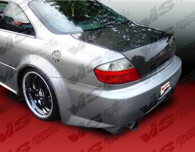 VIS Racing - Acura CL VIS Racing OEM Carbon Fiber Trunk - 00ACCL2DOE-020C