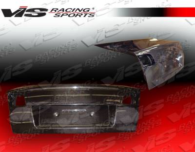 VIS Racing - Mazda Protege VIS Racing OEM Carbon Fiber Trunk - 01MZ3234DOE-020C