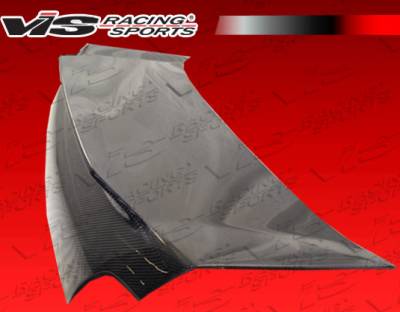 VIS Racing - Subaru WRX VIS Racing Demon Carbon Fiber Trunk - 02SBWRX4DDEM-020C
