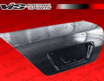 VIS Racing - Honda Accord 2DR VIS Racing OEM Carbon Fiber Trunk - 03HDACC2DOE-020C