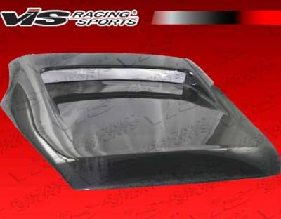 VIS Racing - Nissan 350Z VIS Racing Tunnel Carbon Fiber Hatch - 03NS3502DTUN-020C