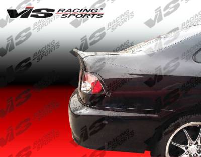 VIS Racing - Honda Civic 2DR VIS Racing CSL Carbon Fiber Trunk - 04HDCVC2DCSL-020C