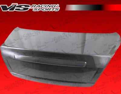 VIS Racing - Hyundai Elantra 4DR VIS Racing OEM Carbon Fiber Trunk - 04HYELA4DOE-020C