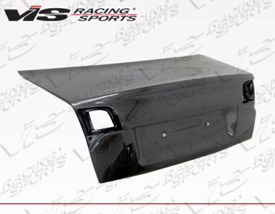 VIS Racing - Audi A4 VIS Racing OEM Style Carbon Fiber Trunk - 06AUA44DOE-020C