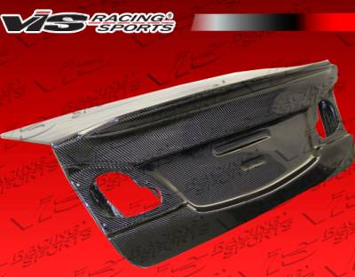 VIS Racing - Honda Civic VIS Racing Demon Carbon Fiber Trunk - 06HDCVC4DJDEM-020C