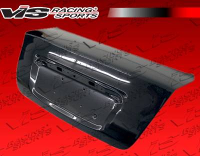 VIS Racing - Nissan Sentra VIS Racing OEM Carbon Fiber Trunk - 07NSSEN4DOE-020C