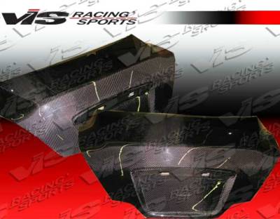 VIS Racing - Nissan Altima VIS Racing OEM Carbon Fiber Trunk - 08NSALT2DOE-020C