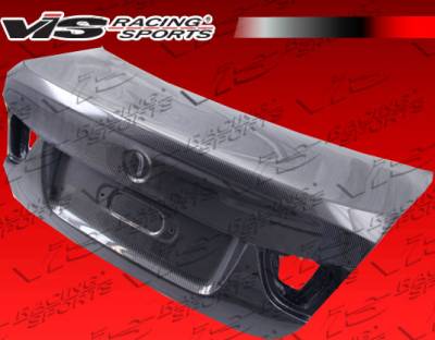 VIS Racing - BMW 3 Series 4DR VIS Racing OEM Carbon Fiber Trunk - 09BME904DOE-020C