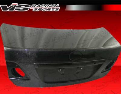 VIS Racing - Toyota Corolla VIS Racing OEM Carbon Fiber Trunk - 09TYCOR4DOE-020C
