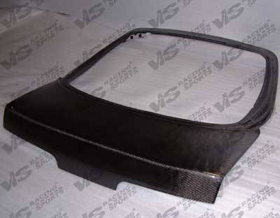 VIS Racing - Acura Integra 2DR VIS Racing OEM Carbon Fiber Hatch - 90ACINT2DOE-020C