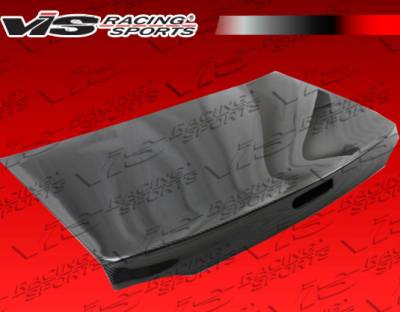 VIS Racing - Mazda Miata VIS Racing OEM Carbon Fiber Trunk - 90MZMX52DOE-020C