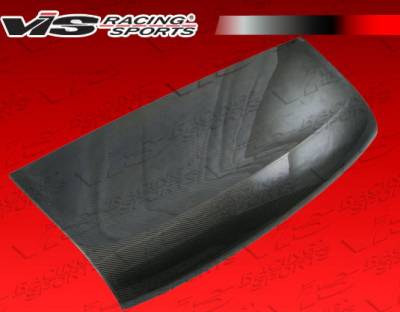 VIS Racing - Toyota MR2 VIS Racing OEM Carbon Fiber Trunk - 90TYMR22DOE-020C