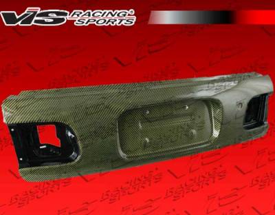 VIS Racing - Honda Civic HB VIS Racing OEM Style Carbon Kevlar Trunk - 92HDCVCHBOE-020K