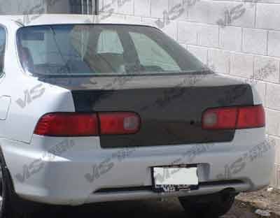 VIS Racing - Acura Integra 4DR VIS Racing OEM Carbon Fiber Trunk - 94ACINT4DOE-020C