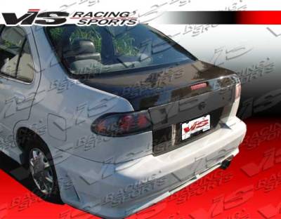 VIS Racing - Nissan Sentra VIS Racing OEM Carbon Fiber Trunk - 95NSSEN4DOE-020C