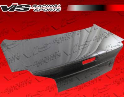 VIS Racing - Nissan Skyline VIS Racing OEM Style Carbon Fiber Trunk - 99NSR342DOE-020C