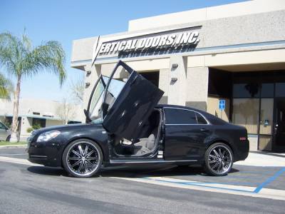 Vertical Doors Inc - Chevrolet Malibu Vertical Doors Inc Vertical Lambo Door Kit - VDCCHEVYMALIBU0810