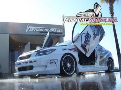 Vertical Doors Inc - Scion tC Vertical Doors Inc Vertical Lambo Door Kit - VDCST0510