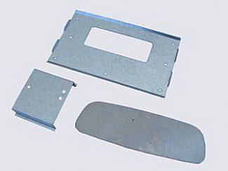 Street Scene - Dodge Ram Street Scene Tailgate Handle Relocator Kit - 950-61127